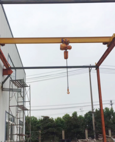 冠航運行式環(huán)鏈電動葫蘆的標準配置和獨有配置