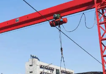 鋼絲繩電動葫蘆