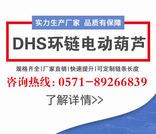 重慶環鏈電動葫蘆屬于特種設備嗎